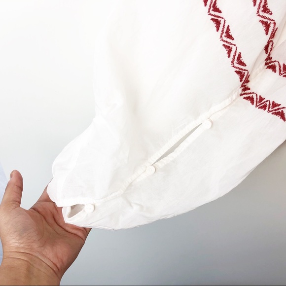 NEW JOIE | Isandro Embroidered Balloon Sleeves A34 - Picture 13 of 16